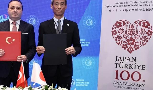 Türk ve Japon müteahhitlerden güç birliği