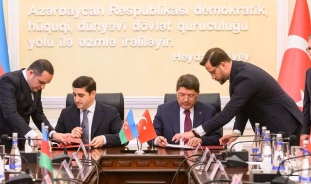 Türkiye-Azerbaycan arasında adalet iş birliği