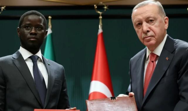Türkiye ile Senegal arasında 5 anlaşma imzalandı