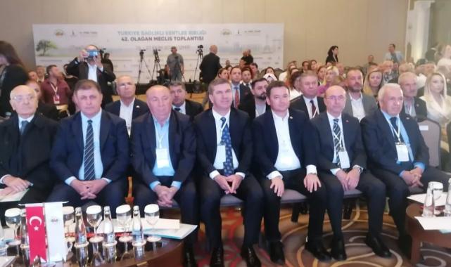 Türkiye Sağlıklı Kentler Birliği İzmir’de toplandı