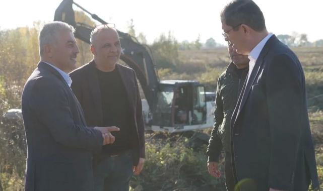 Türkiye’de örneği olmayan Mera-Park projesi Tokat’ta hayata geçiyor