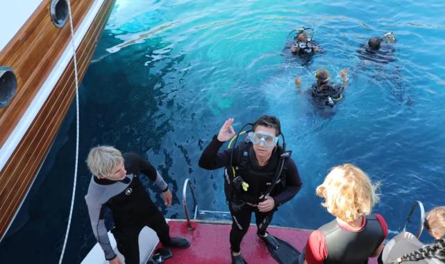 Türkiye’nin ilk çevre temalı ‘Su Altı Parkı’ açıldı