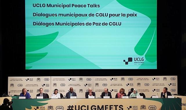 UCLG Başkanı Altay Lahey’den Dünyaya Seslendi