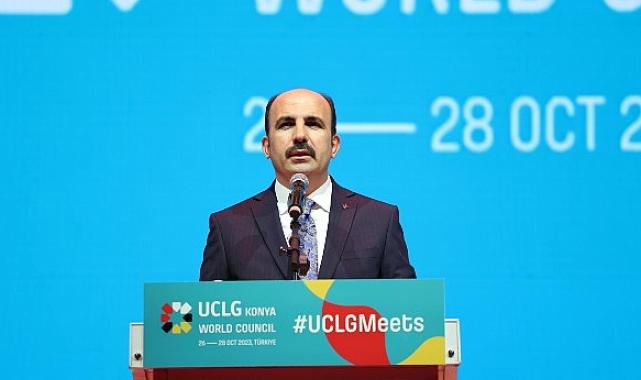 UCLG Başkanı Altay: “Lübnan Nebatiye Belediye Meclisi’ni Kasıtlı Olarak Bombalayan ve Başkanı Şehit Eden İsrail’i Kınıyorum”