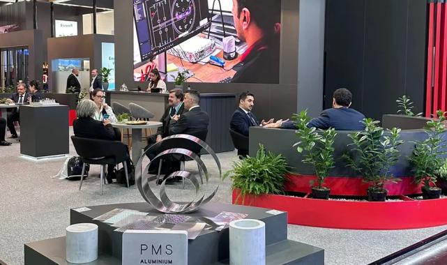 Uluslararası Alüminyum Fuarı’na PMS imzası