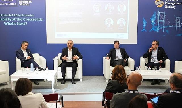 “Uluslararası Stratejik Yönetim Konferansı” Öncesinde Sabancı Üniversitesi’nden Sürdürülebilirlik Konulu Çalıştay