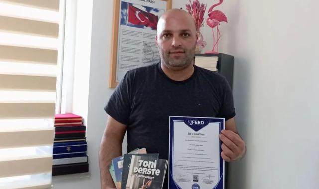 Uluslararası Yazar Albert Yetkin, IWA 2024’te altın madalya kazandı