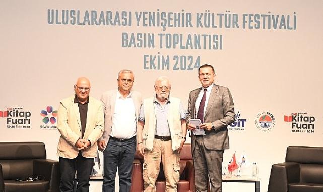 Uluslararası Yenişehir Kültür Festivali ve 9. CNR Kitap Fuarı yarın başlıyor
