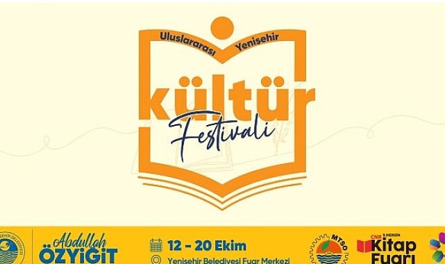 Uluslararası Yenişehir Kültür Festivali ve Kitap Fuarı için geri sayım başladı