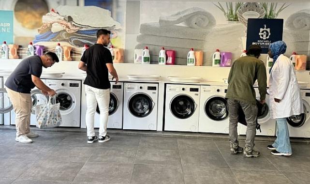 Üniversiteliler Kent Çamaşırhanesi sizi bekliyor