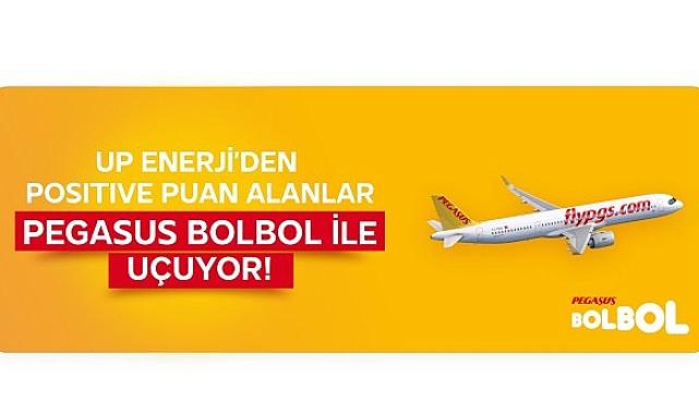 UpEnerji ve Pegasus’tan uçuran kampanya