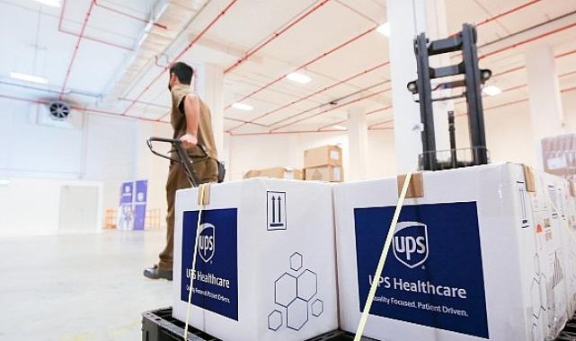 UPS’ten Sağlık Lojistiğinde Yeni Yatırımlar