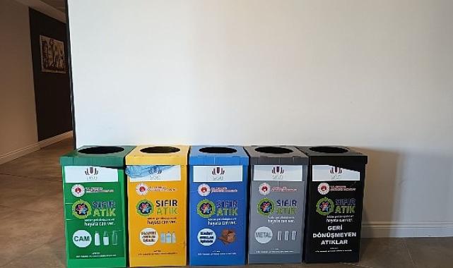 Urla’da atıklar kaynağında ayrışacak