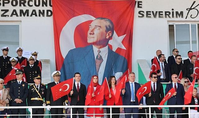 Urla’da Cumhuriyet Bayramı Coşkusu