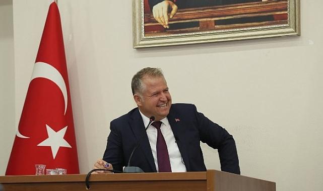 Urla’da rekor bütçe Başkan Balkan; “Her bir kuruş vergiyi vatandaşımızın hizmetinde kullanacağız”