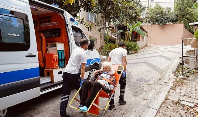 Üsküdar’da Evde Sağlık Hizmeti Başladı