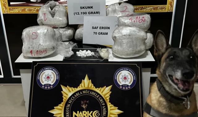 Uyuşturucuya Adıyaman’da sıfır tolerans