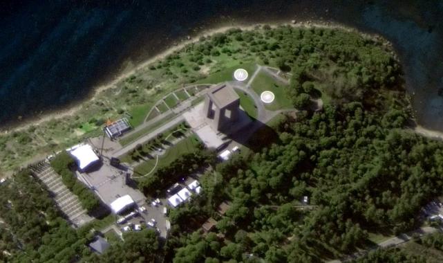 Uzaydaki gözlerden Türkiye!