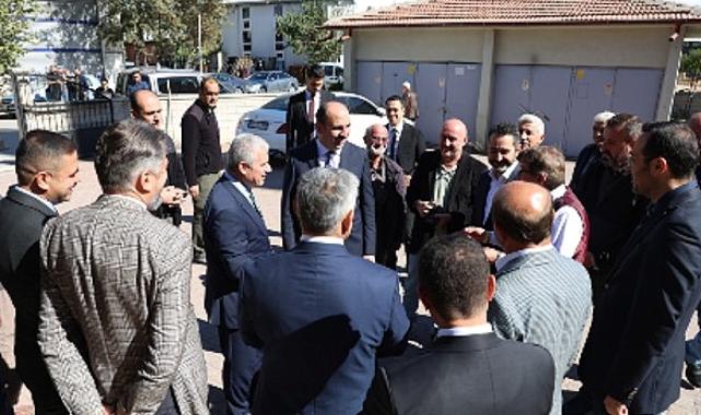 Vali Akın ve Başkan Altay Marsan Sanayii’de Vatandaşlarla Buluştu