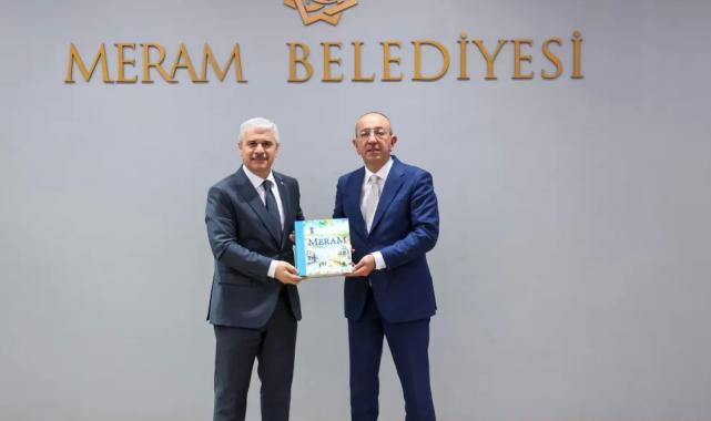 Vali Akın’dan Başkan Kavuş’a ziyaret