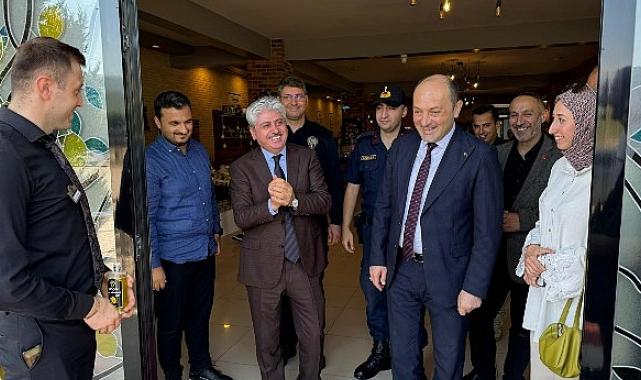 Vali Doğan’dan Geyve’ye İlk Ziyaret