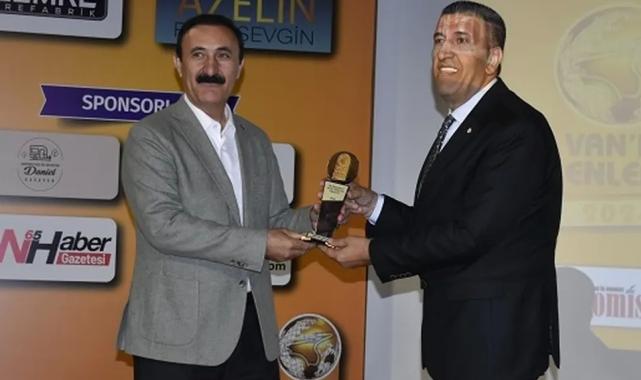 “Van’ın Enleri” TEGV’e ödül getirdi