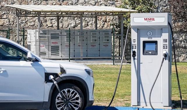 Vestel’den Türkiye’nin ilk yerli batarya enerji depolama sistemi