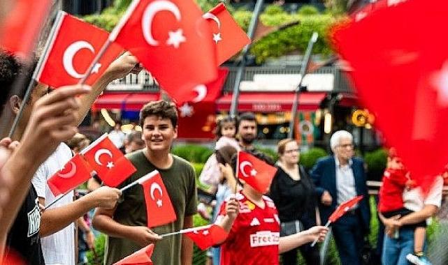 Watergarden İstanbul, Türkiye Cumhuriyeti’nin 101. Yılını Coşkuyla Kutluyor
