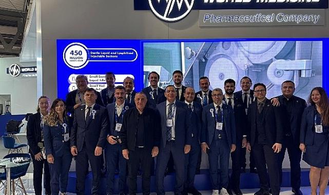 World Medicine CPHI Milan Dünya İlaç Kongre ve Fuarı’nda ziyaretçilerini ağırladı