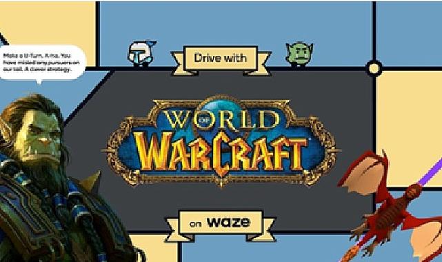 World of Warcraft ve Waze, Thrall’ı Waze yardımcınız olarak getirmek için bir araya geliyor