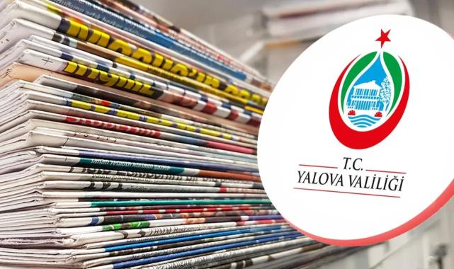 Yalova Valiliği’nden resmi ilanlara ilişkin yeni genelge