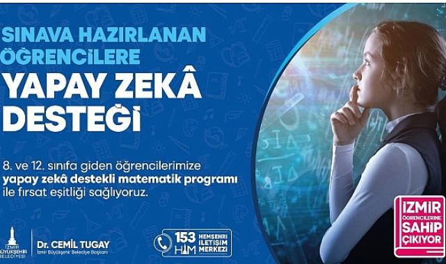 Yapay zekâ destekli matematik dersleri başlıyor