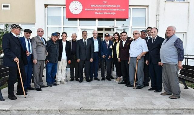 Yaşlılarımıza Sahip Çıkarak Onların Hayatlarını Kolaylaştırmak İçin Var Gücümüzle Çalışacağız