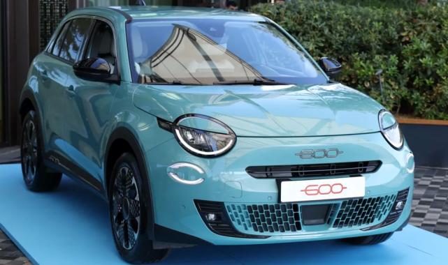 Yeni Fiat 600 Türkiye’de