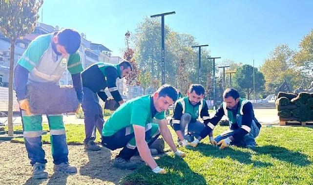 Yeni Meydan Cumhuriyet Bayramına Hazırlanıyor