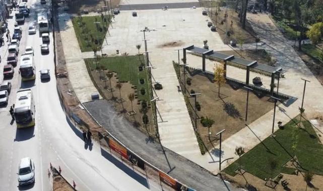 Yeni meydan Cumhuriyet Bayramına hazırlanıyor