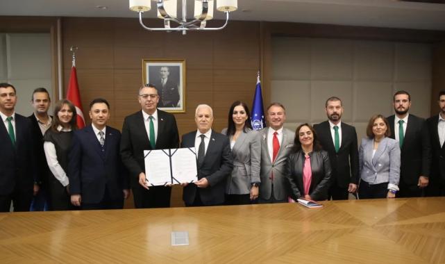 ‘Yeniden Yeşil Bursa’ için güç birliği