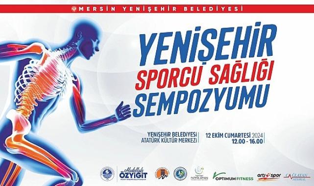 Yenişehir Belediyesi sporcu sağlığı sempozyumu düzenliyor