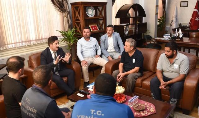 Yenişehir Belediyesi’nde geçici işçilere müjde