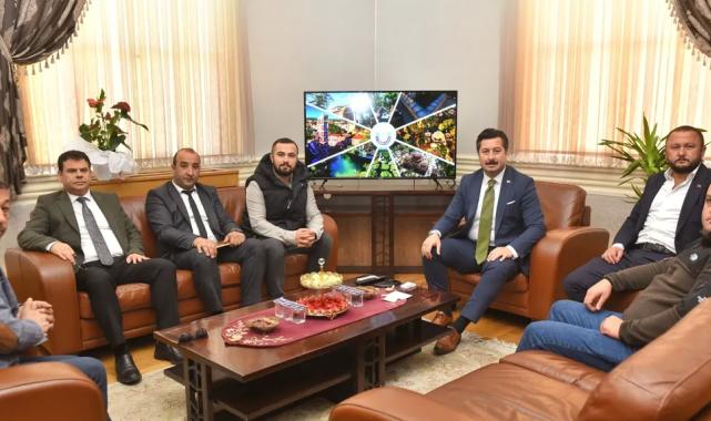 Yenişehir Hayvan Pazarı’nda revizyon