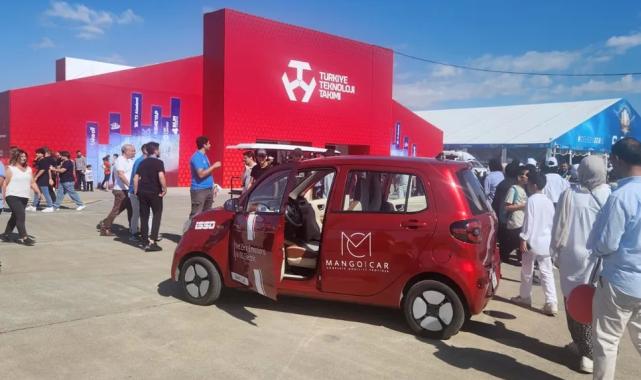 Yerli teknoloji harikası Mango Car Adana’da sahne aldı