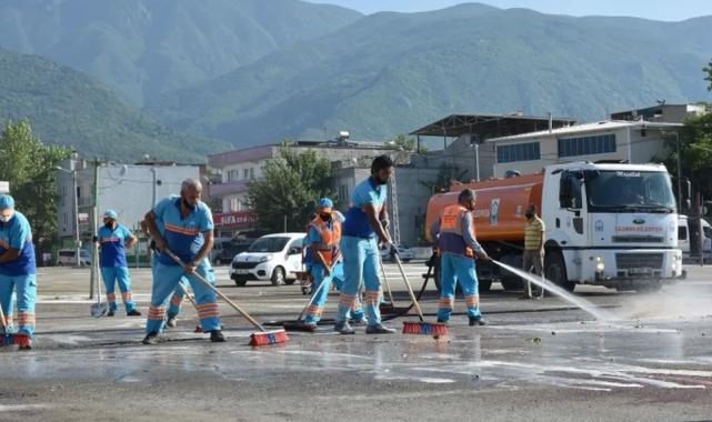 Yıldırım Belediyesi ekipleri 7/24 sahada