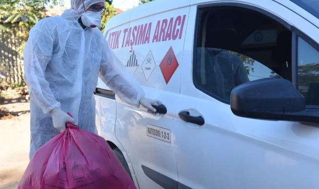 Yıldırım’da 580 kilogram zirai ilaç atık kutusu toplandı