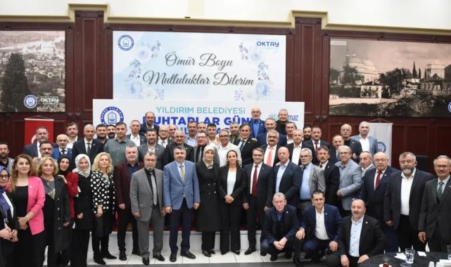 Yıldırım’da muhtarlar buluştu