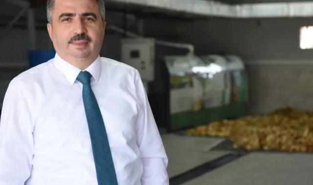 Yıldırım’da pazar atıkları üretime can oluyor