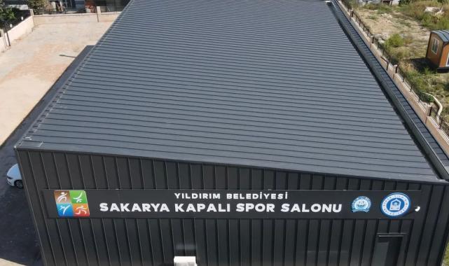 Yıldırım’da Sakarya Kapalı Spor Salonu açılışa hazırlanıyor