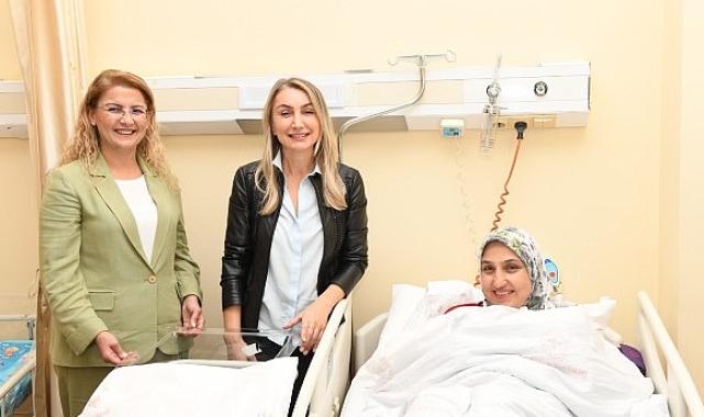 Yılmaz bebek metrobüs’te doğdu.