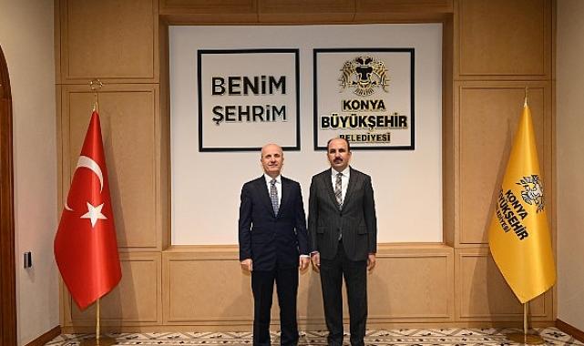 YÖK Başkanı Prof. Dr. Özvar, Başkan Altay’ı Ziyaret Etti