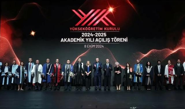 YÖK Üstün Başarı Ödülleri sahiplerini buldu