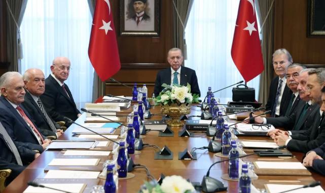 Yüksek İstişare Beştepe’de toplandı